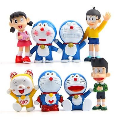 Mô hình Doraemon UDF Fujiko F Fujio Works Series 11 Baibain  FDRM015