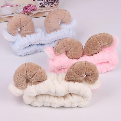 Băng Đô Tai Thỏ Băng Đô Cài Tóc Rửa Mặt Cho Nam Nữ Cute  BĐ  MixASale