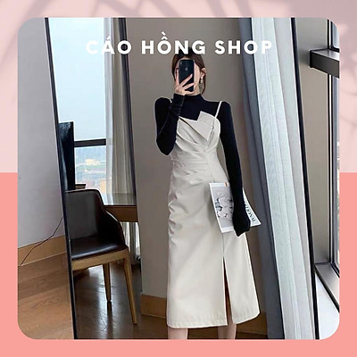 Thuộc lòng tips phối đồ với váy 2 dây đẹp rụng tim