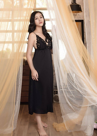 Tổng hợp 8 mẫu đồ ngủ vải lụa đẳng cấp  Hana Lady