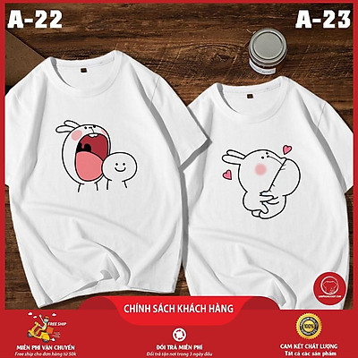 Mua Áo Đôi Nam Nữ Du Lịch Cao Cấp (Giá 1 Áo) - Nam ,Onesize Tại  Aophongtron18K | Tiki