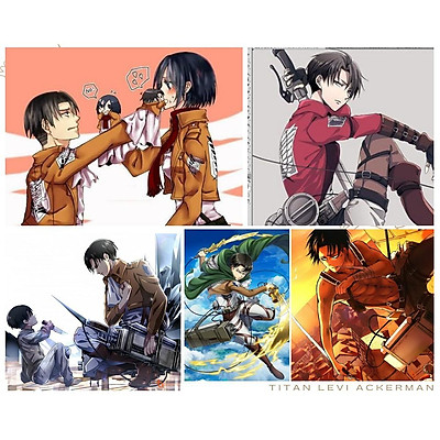 Vì sao bom tấn Attack on Titan thiếu vắng anh hạt tiêu Levi