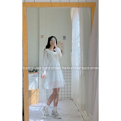 Váy Trễ Vai Tay Dài giá rẻ Tháng 82023BigGo Việt Nam