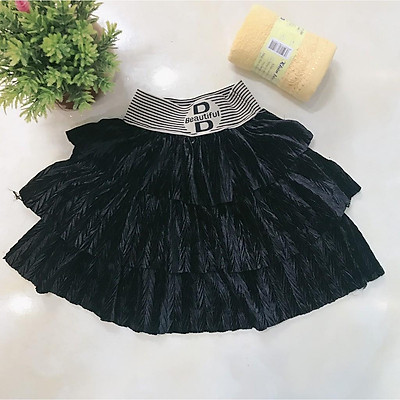 5 mẫu chân váy xòe 3 tầng đẹp ngất ngây ngay từ cái nhìn đầu