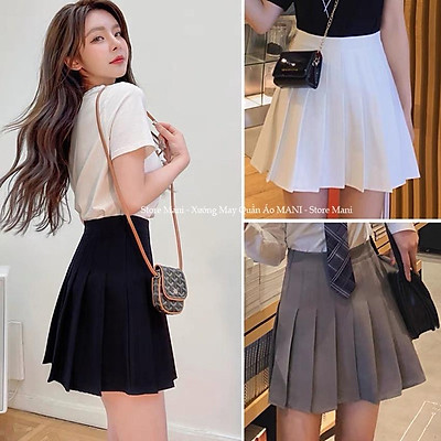 Thử nghiệm 5 phong cách với chiếc chân váy xếp ly  ELLE