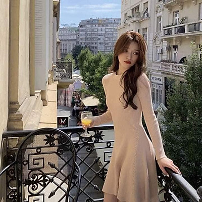 Khám phá với hơn 74 váy len dáng dài xòe không thể bỏ qua   cdgdbentreeduvn
