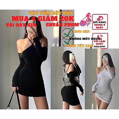 Đầm sọc body phối màu sang chảnh  Quần Áo Giá Xưởng
