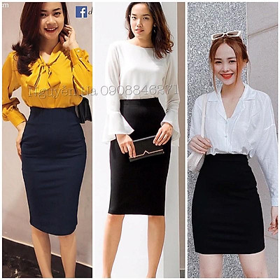 Top 7 mẫu chân váy công sở đẹp ấn tượng thời trang 2023