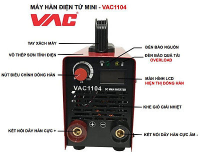 Máy hàn điện tử máy hàn mini GGG420 máy hàn que 25 Bộ phụ kiện đầy đủ  dây hàn  dây mát kèm kẹp mo hàn  Giá Tiki khuyến mãi 758000đ 