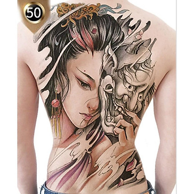 Top hơn 67 về hình xăm dán kín lưng mới nhất