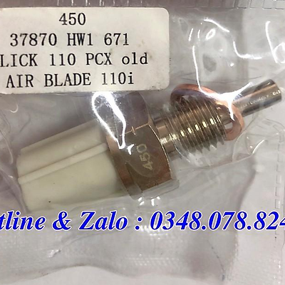 Mua Cảm biến nhiệt độ nước xe dành cho CLICK 110, PCX OLD, AIR BLADE 110i tại Phụ tùng xe máy SE | Tiki Mua Cảm Biến Nhiệt Độ Nước Xe Dành Cho Click 110, Pcx Old, Air Blade 110I Tại Phụ Tùng Xe Máy Se | Tiki