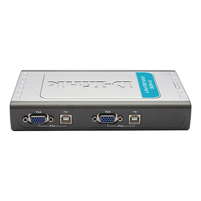 Mua 4 Port USB KVM Switch D-Link DKVM-4U - Hàng Chính Hãng | Tiki