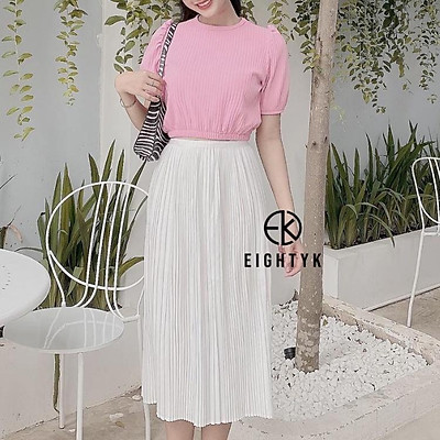 Mua CHÂN VÁY MAXI DẬP LY HOA NHÍ  Tiki