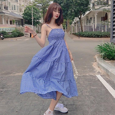 Váy 2 dây babydoll buộc vai  Giá Tiki khuyến mãi 149000đ  Mua ngay   Tư vấn mua sắm  tiêu dùng trực tuyến Bigomart