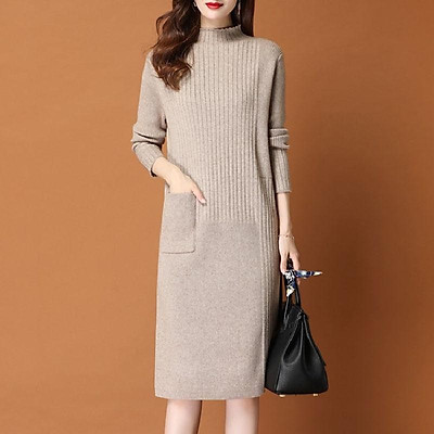 Những mẫu váy len Quảng Châu đẹp trên Taobao 1688 Tmall