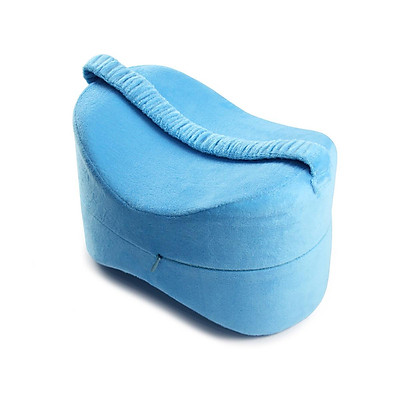 1 / 2Pcs Knee Pillow for Side Sleepers Memory Foam Wedge Leg