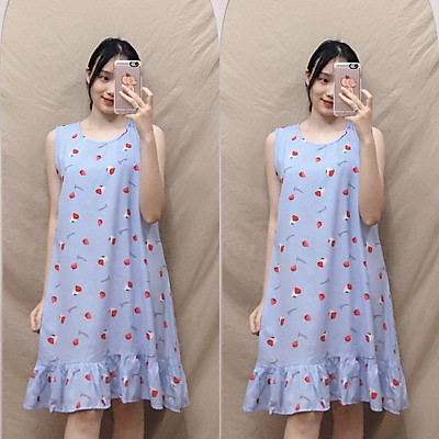 Tổng hợp hơn 100 ảnh về mẫu váy lanh mặc nhà đẹp  NEC