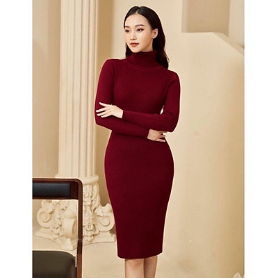 Tổng hợp Váy Len Cổ Lọ giá rẻ bán chạy tháng 72023  BeeCost