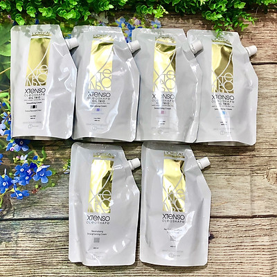 Mua Thuốc uốn tóc Loreal Xtenso Oleoshape cao cấp chính hãng 400ml theo  cấp độ  TÓc Yếu M tại Á ĐÔNG HAIRSHOP  Tiki