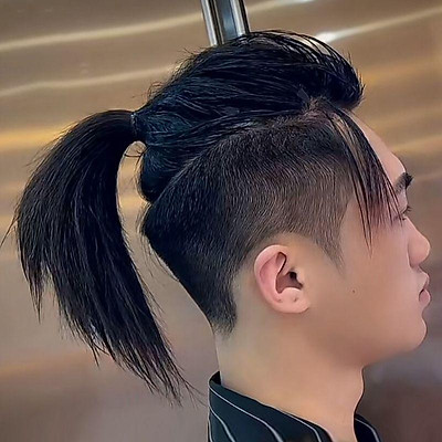 BST tóc nam buộc đuôi ngựa, đuôi gà & Man Bun [Trend MỚI]