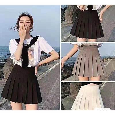 10 cách phối đồ với chân váy xếp ly ngắn năng động cá tính cho bạn nữ