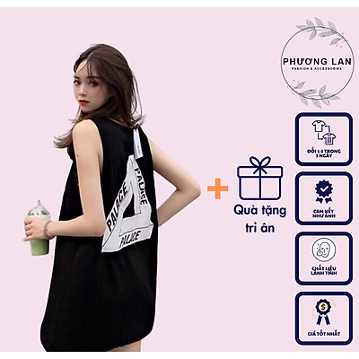  Áo ba lỗ nữ  Icotton  Áo tanktop dáng ôm vừa 100 cotton cực đẹp mát   MixASale