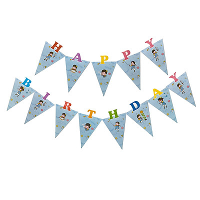 Dây Cờ Treo Trang Trí Tiệc Sinh Nhật In Chữ Happy Birthday  Tìm Voucher