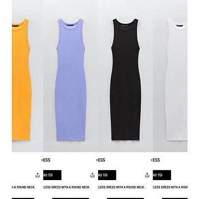 Top 4 Đầm Body 2 Dây Quyến Rũ Cho Các Nàng  Huramy