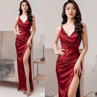 Dona Đầm maxi hoa đi biển đẹp giá rẻ váy đầm maxi dài ngắn dự tiệc giá sỉ  ĐẦM  ÔM ĐUÔI CÁ TAY PHỒNG Giá km like share 199k Chất thun