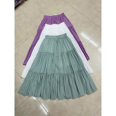 Chân Váy Hoa Nhí Vintage Hai Lớp. Chân Váy Ngắn Phong Cách Hàn Quốc Chất  Vải Voan Nhật - Chân váy | ThờiTrangNữ.vn