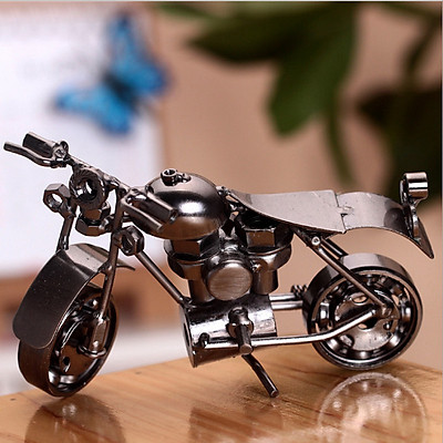 Mua Mô hình mô tô xe máy kim loại không gỉ trang trí  Tiki