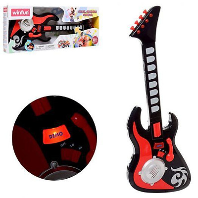 Mua Đồ Chơi Âm Nhạc Cho Bé Đàn Guitar Vui Nhộn Rock & Roll Winfun 2054 - Bé  Tập Làm Nhạc Sỹ - Phát Triển Năng Khiếu Âm Nhạc | Tiki