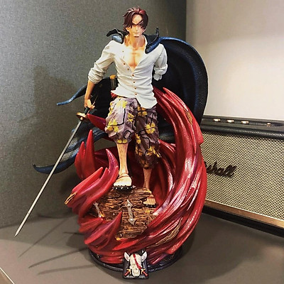 MÔ HÌNH NHÂN VẬT ONE PIECE LUFFY  SHANKS 11CM  Cửa Hàng Mô Hình Autono1vn