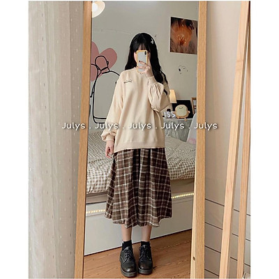 Top hơn 84 sweater với chân váy dài siêu đỉnh  cdgdbentreeduvn