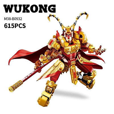 Mẹ có nên mua mô hình Tôn Ngộ Không 396 chi tiết không