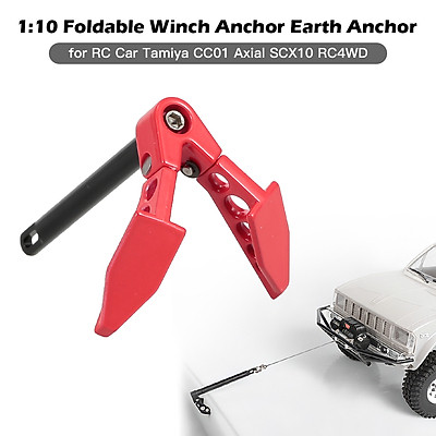 Mua 1:10 Foldable Winch Anchor Earth Anchor Decor Tool for RC Car ...