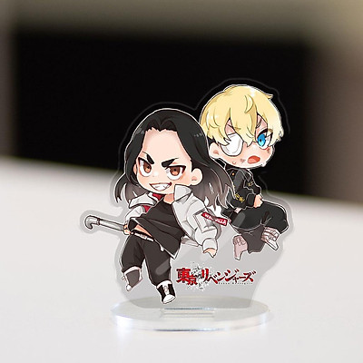 Mô Hình Đứng Standee Bằng Arcrylic Anime Tokyo Revengers Nhân Vật Mikey  Draken Decor Góc Học Tập Để Bàn Làm Việc Cao 8cm   Hazomicom  Mua Sắm  Trực Tuyến Số