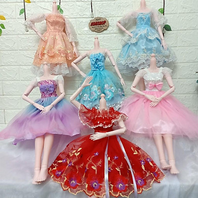 váy cho búp bê giá tốt Tháng 7 2023  Mua ngay  Shopee Việt Nam