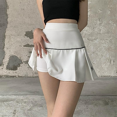 Set thể thao áo thun nike chân váy phối sọc  B6870