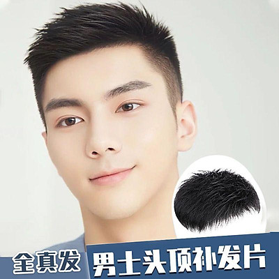 3 kiểu tóc giả nam cho người hói giúp chàng thay đổi diện mạo trong 5 phút