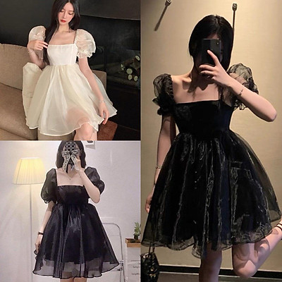 10 Mẫu Váy Đầm Xòe Công Chúa Điệu Đà Siêu Xinh Cho Các Bạn Gái