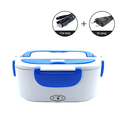 Electric Lunch Box For Car And ,Portable Food Warmer, Reusable Lunch Bag,  With Spoon Fork, 1 5L Large Capacity From 26,84 € | DHgate