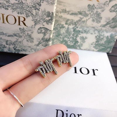Christian Dior Dior Letter Ring  Size 575  Rent Christian Dior jewelry  for 55month