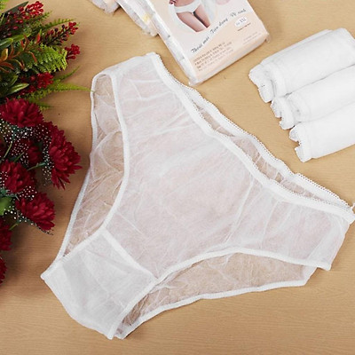 Mua Quần lót giấy cotton , quần lót dùng 1 lần cho mẹ bầu, quần lót cotton dùng sau sinh | Tiki