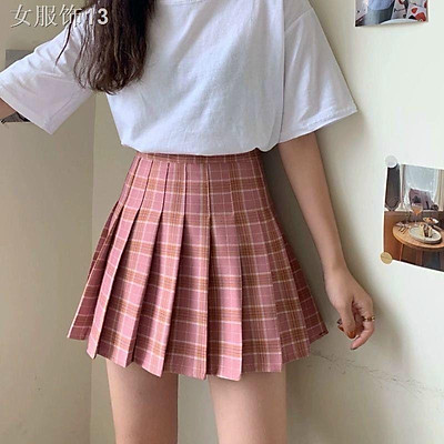Top hơn 75 chân váy xếp ly màu hồng siêu hot  cdgdbentreeduvn