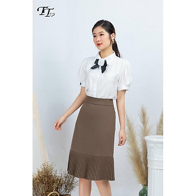 Mẹo phối đồ với váy đuôi cá siêu xinh cho phái đẹp