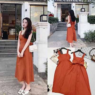 Emwear  Mua thêm một chiếc váy màu Cam Cháy để refesh tủ  Facebook