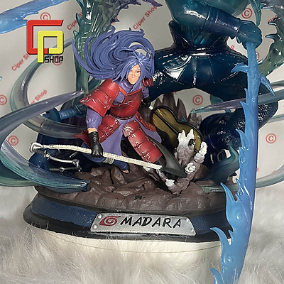 Mô hình Uchịha Madara to có đế to khủng trong Naruto  Marvelstore