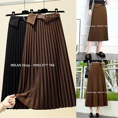 Cập nhật hơn 75 về chân váy dài có đai  coedocomvn