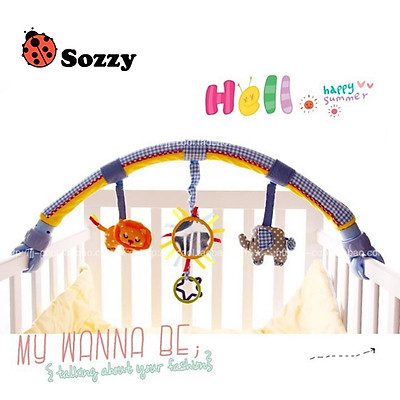 Mua SOZZY Cute Animal Music Hanging Toys For Baby Stroller Bed ...